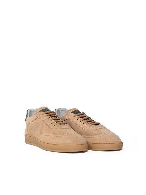 Sneakers Akira Amalfi in suede Ecru Abete SOLDINI 80 | 80000-A-SL2 AKIRAECRU